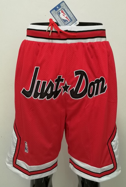 2020 Men NBA Chicago Bulls red 05 shorts->miami heat->NBA Jersey
